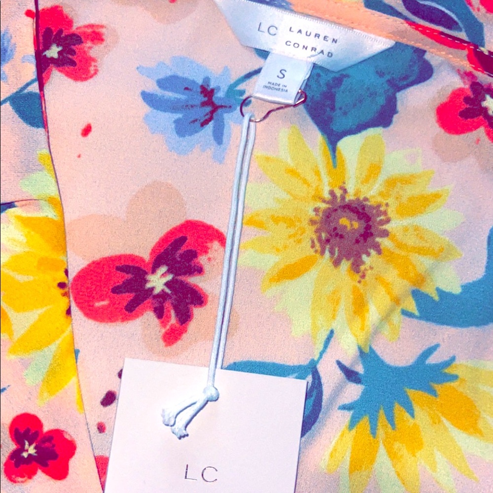 Brand new cute floral dress perfect for spring . Never worn .